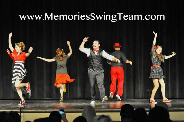 Memories Swing Team