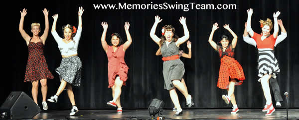 Memories Swing Team